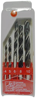 Pro spiralbohrersatz 3015 wood twist drill set 5tlg.