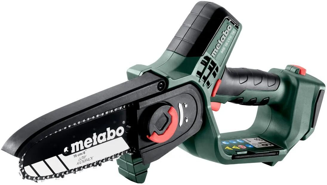 Metabo astsäge ms 18 ltx 15 battery-powered pruning s ms 18 ltx 15