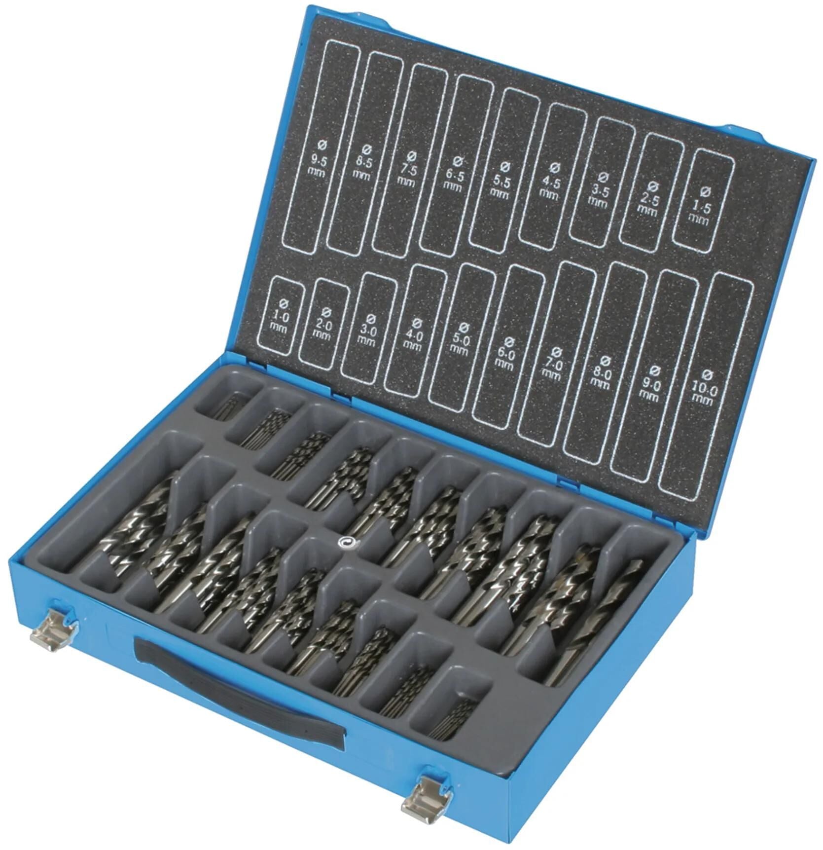 Pro set speciaalboren drill magazine din 338 170-tlg din338
