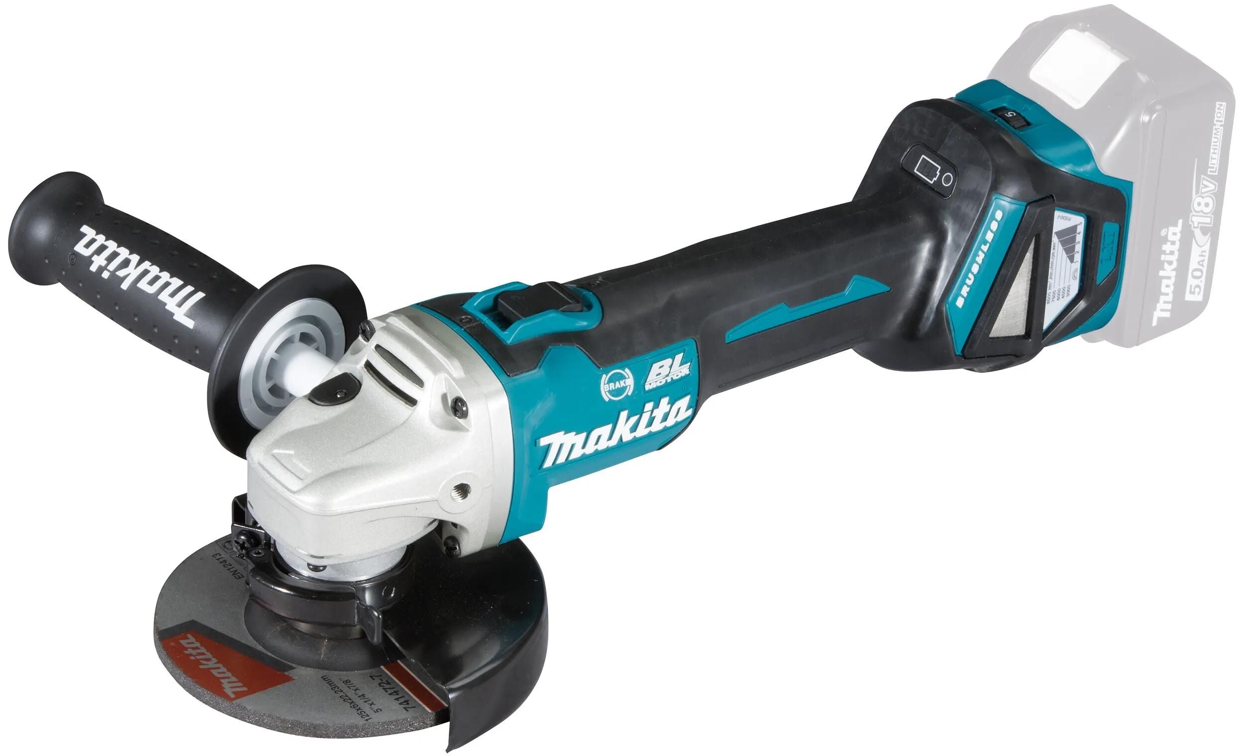 Makita winkelschleifer dga513z battery angle grinder dga513z