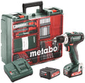 Metabo bohrschrauber-set powermaxx bs 12 mobile werkstatt mobile workshop 12v powermaxx bs