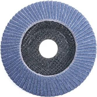 Norton lamellenscheibe vulcan r842 lamellar grinding wheel 125 x 22.2 mm k 40 straig