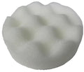 Norton polierschwamm foam pad white 80x25mm