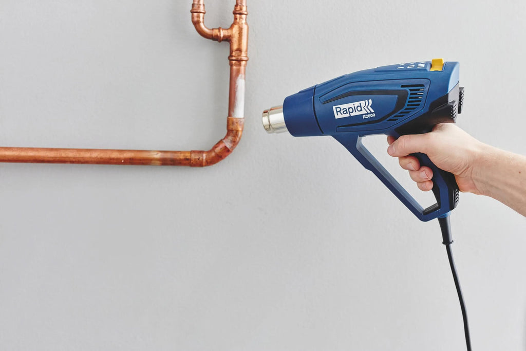 Rapid tools heißluftgebläse regulator2000 hot air blower r2000