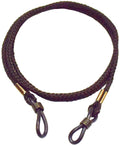 Nitras safety brillenband eyeglass cord black textile 65cm