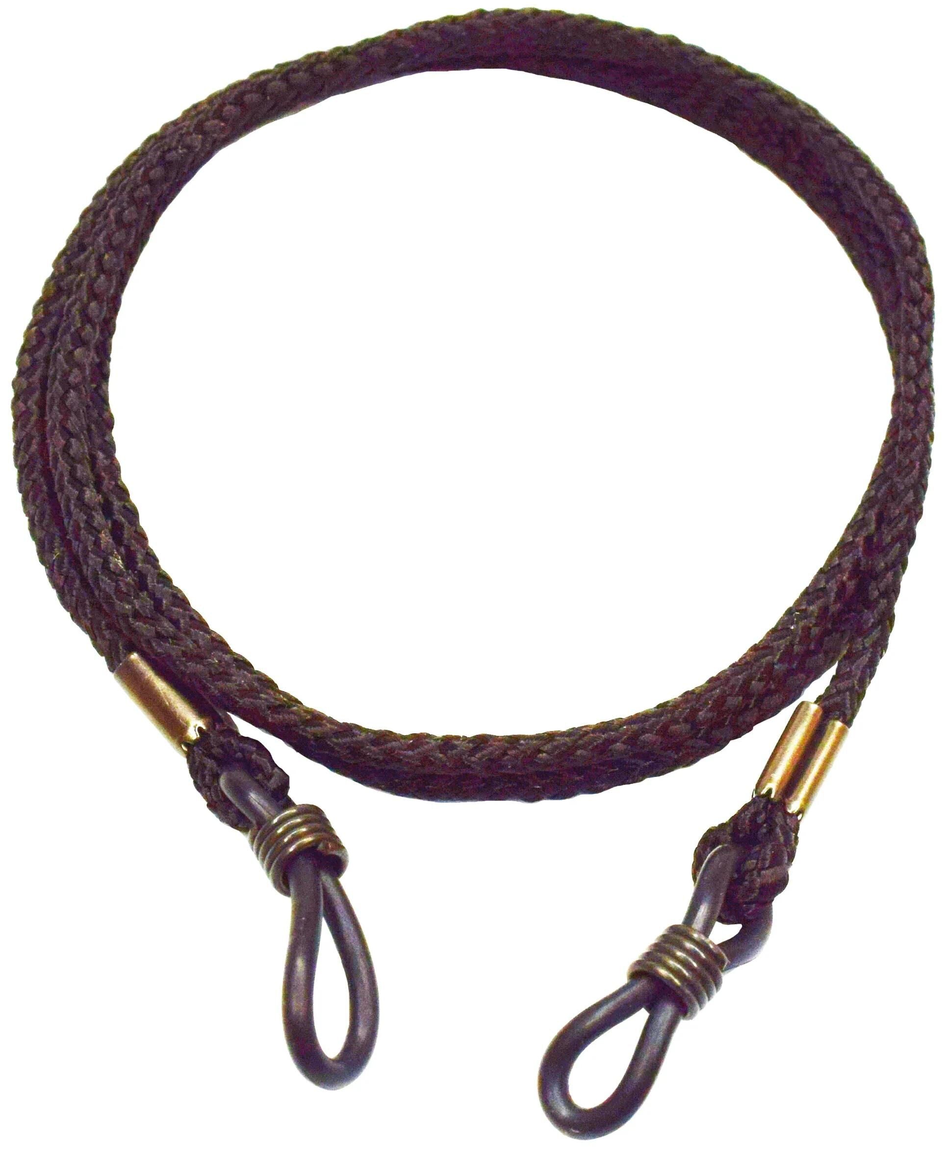 Nitras safety brillenband eyeglass cord black textile 65cm