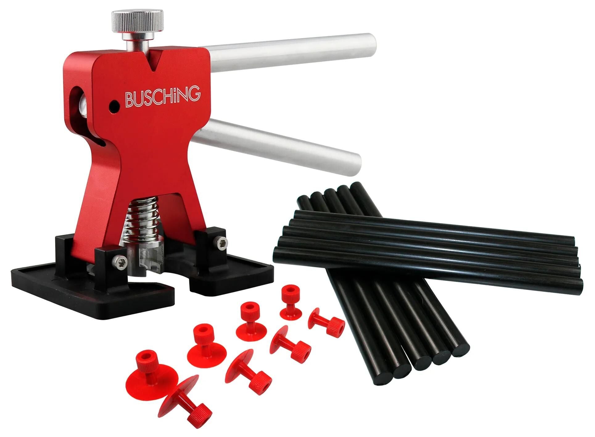 Busching ausbeulwerkzeugsatz dellenpuller dent removal tool set dellen-puller