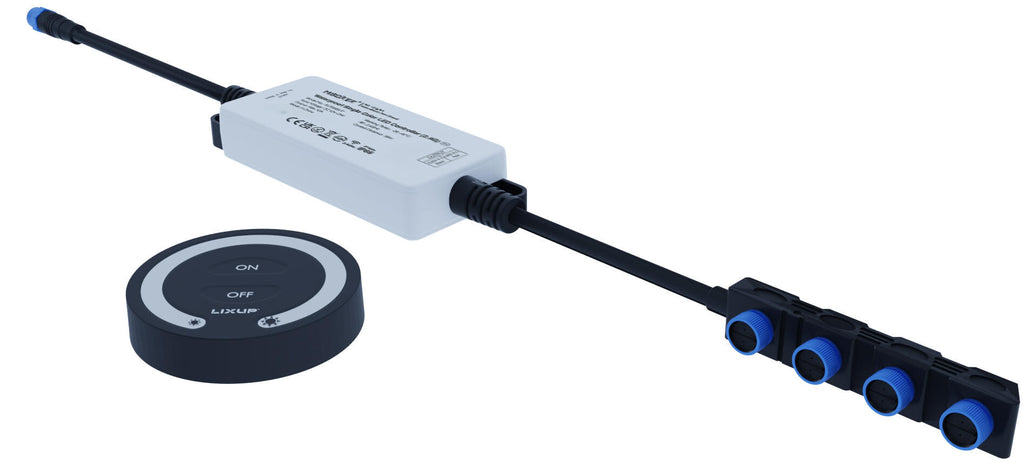 Lixup beleuchtungseinheit lifting platform light complete-set+dimmer-kit