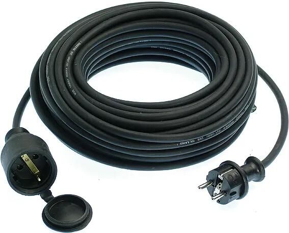 As-schwabe verlengkabel extension cable 25m rubber