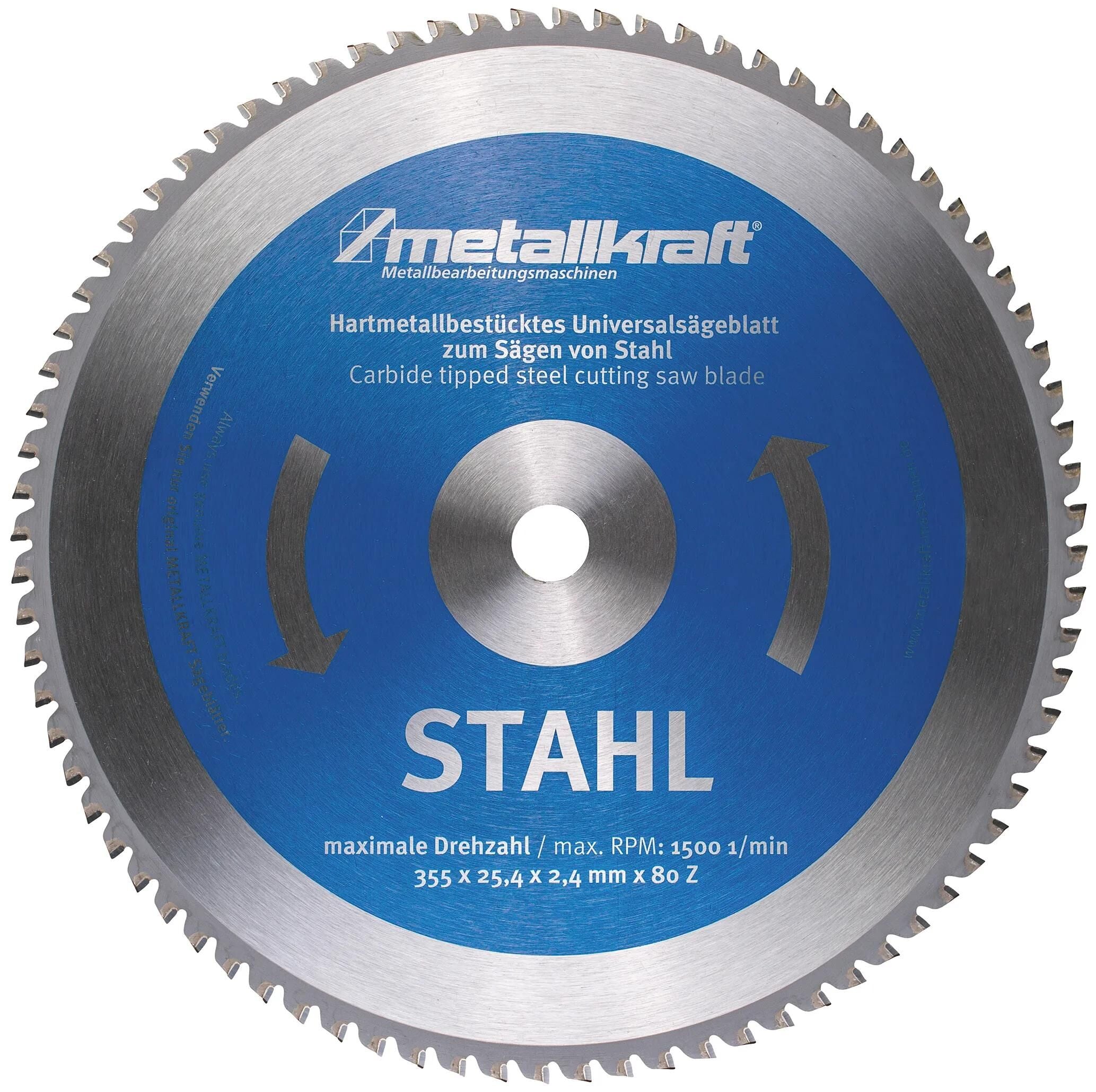 Metallkraft sägeblatt z.80