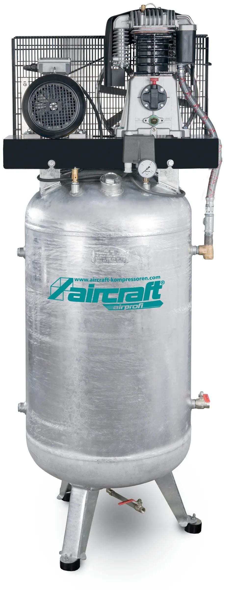 Aircraft kompressor airprofi 703 270 10 v floor-standing compressor airprofi 703 270 10 v