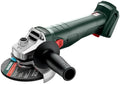 Metabo winkelschleifer w 18 7-125 battery angle grinder w 18 7-125
