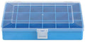Hünersdorff sortimentkasten ps-compact assortment boxes empty, 18 compartments