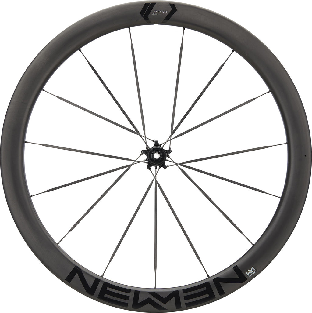 Newmen streem a.49 vonoa 28 fade r cs cl front wheel