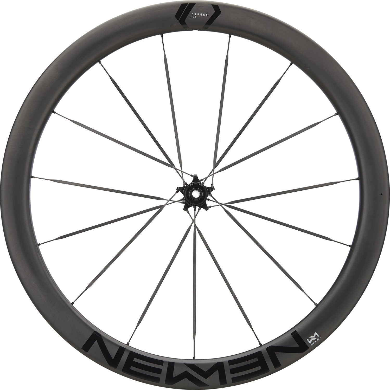 Newmen streem a.49 vonoa 28 fade r cs cl front wheel