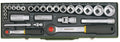 Proxxon steckschlüsselsatz socket wrench set 1 2 +1 4 (27 pcs.)