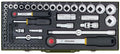Proxxon steckschlüsselsatz socket wrench set 56-t.