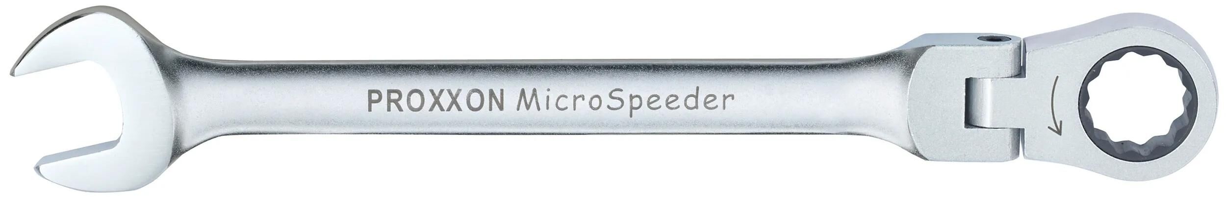 Proxxon ratschenschlüssel microspeeder ratchet wrench 11 mm with joint