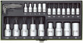 Proxxon steckschlüsselsatz tx socket wrench set 23-piece