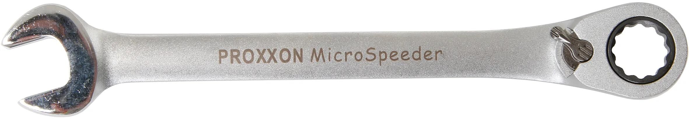 Proxxon ratelsleutel microspeeder ratchet wrench 15 mm