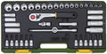 Proxxon steckschlüsselsatz wrench set 3 8 44pcs with club ratchet