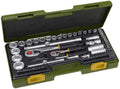 Proxxon steckschlüsselsatz socket wrench sets 65-te. 1 2 and 1 4