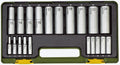 Proxxon steckschlüsselsatz socket wrench sets 20-te. 1 2 and 1 4