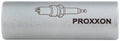Proxxon zündkerzen-steckschlüsseleinsatz 1 2 end plug insert with magnets 16 mm proxxo
