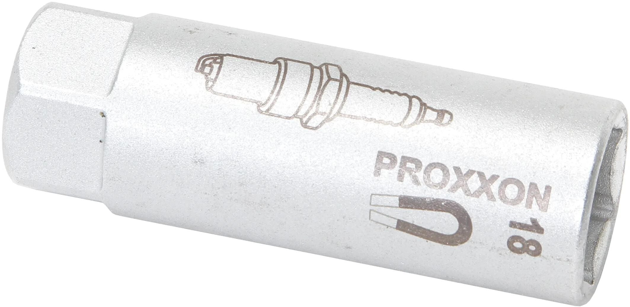 Proxxon bougie-dopsleutel 1 2 end plug insert with magnets 18 mm proxxo