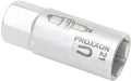 Proxxon zündkerzen-steckschlüsseleinsatz 1 2 end plug insert with magnets 21 mm proxxo