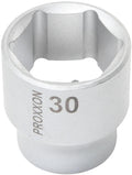 Proxxon steckschlüsseleinsatz socket key insert 1 2 30 mm