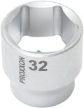 Proxxon dopsleutel socket key insert 1 2 32 mm