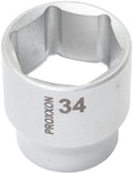 Proxxon steckschlüsseleinsatz socket key insert 1 2 34 mm