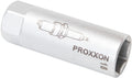 Proxxon zündkerzen-steckschlüsseleinsatz 1 2 end plug insert 16 mm