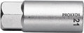 Proxxon zündkerzen-steckschlüsseleinsatz 1 2 end plug insert 21 mm