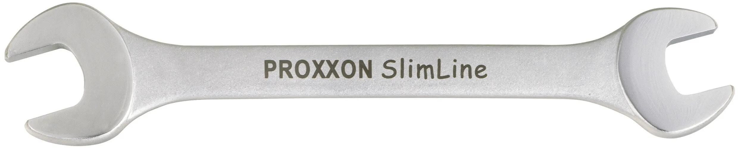 Proxxon doppelmaulschlüssel slim line double-jawed key 8x9mm