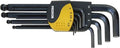 Proxxon winkelstiftschlüsselsatz angle wrench set hx 9-piece
