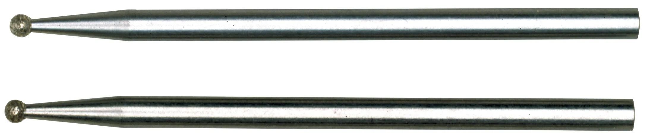 Proxxon schleifstift diamond grinding pencil ball 1.0mm 2pcs.