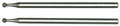 Proxxon schleifstift diamond grinding pencil ball 1,8mm 2pcs.