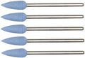 Proxxon polierstift-set silicone polisher 5pcs floor shape