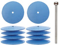 Proxxon polierstift-set silicone polishing disk lens 22mm 10pcs