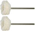 Proxxon polierstift-set cotton disk 22mm 2st