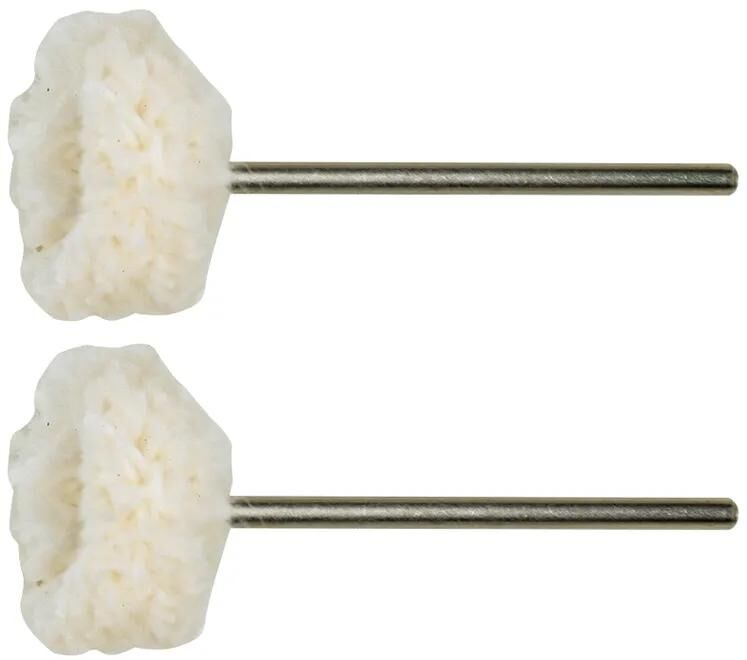 Proxxon polierstift-set cotton disk 22mm 2st