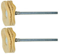 Proxxon polierstift-set suede slice 22mm 2st
