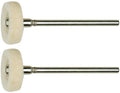 Proxxon polierstift-set felt polishing wheel 22mm 2st