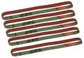 Proxxon schleifbänder sanding belts 5st sil-carbide k180