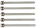 Proxxon aufnahmestiftsatz replacement carrier 5pcs.