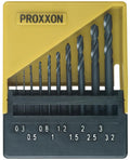Proxxon spiralbohrersatz hss twist drill set din338 10tlg