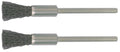 Proxxon pinselbürste brushes shaft 2.35 d=8mm steel 2pcs.