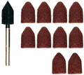 Proxxon schleifkappen sanding cap carrier 9mm